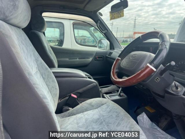 Used 2001 AT toyota hiace-van RZH102V Image[9]