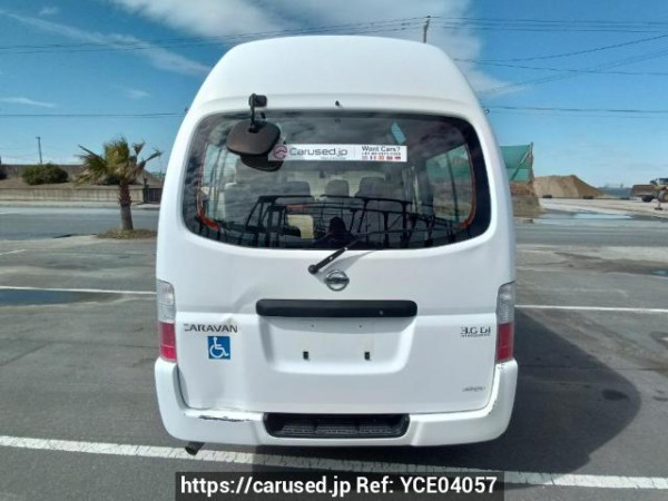 Used 2004 AT nissan caravan-bus DWGE25 Image[5]