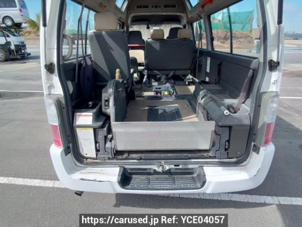 Used 2004 AT nissan caravan-bus DWGE25 Image[8]