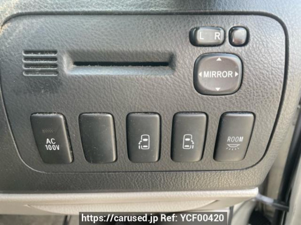 Used 2004 AT toyota alphard CBA-ANH10W Image[8]