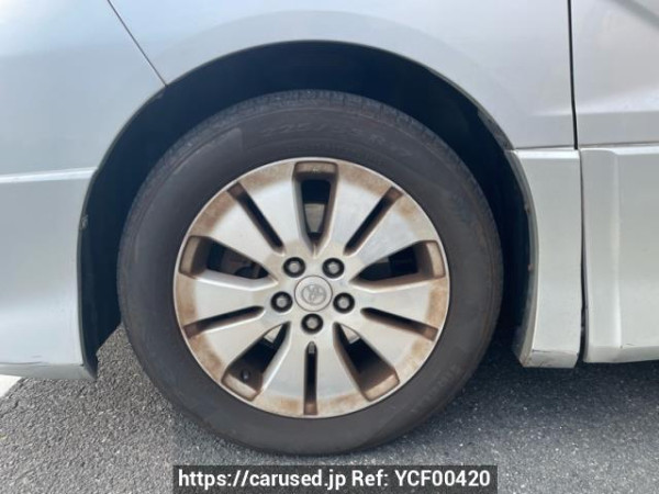 Used 2004 AT toyota alphard CBA-ANH10W Image[9]