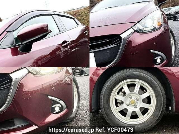 Used 2019 AT mazda demio 6BA-DJLFS Image[7]