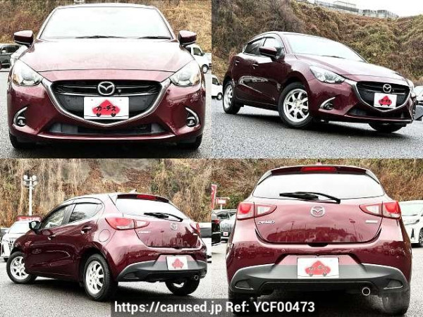 Used 2019 AT mazda demio 6BA-DJLFS Image[9]