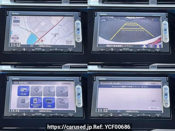 Used 2015 AT honda civic-hybrid DAA-GP5 Image[6]