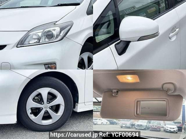 Used 2013 CVT toyota prius DAA-ZVW30 Image[7]