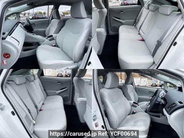 Used 2013 CVT toyota prius DAA-ZVW30 Image[8]