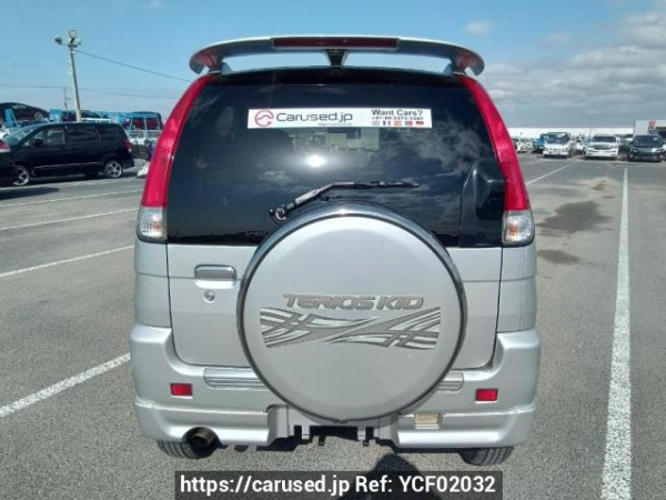 Used 2003 AT daihatsu terios-kid J111G Image[5]