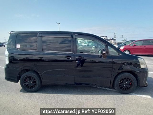 Used 2007 AT toyota noah ZRR75W Image[7]