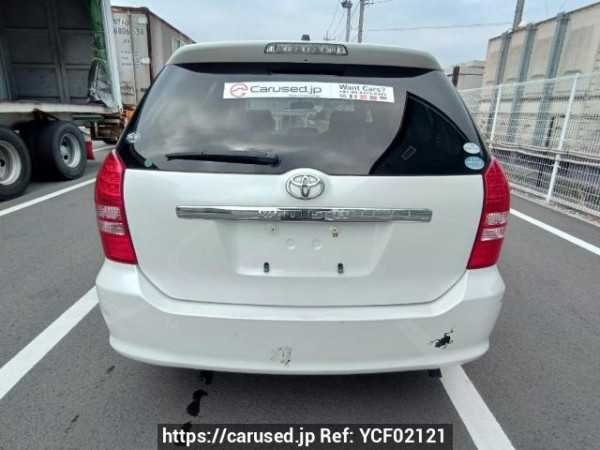 Used 2005 AT toyota wish ZNE10G Image[5]