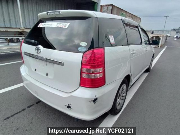 Used 2005 AT toyota wish ZNE10G Image[6]