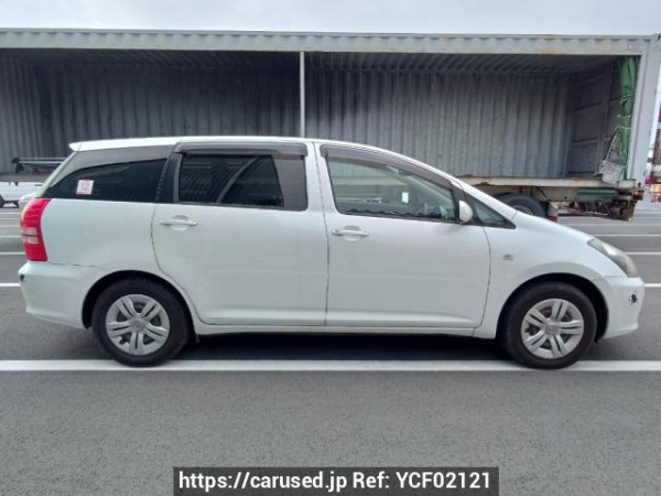 Used 2005 AT toyota wish ZNE10G Image[7]