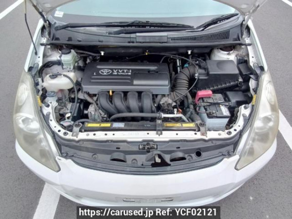 Used 2005 AT toyota wish ZNE10G Image[9]