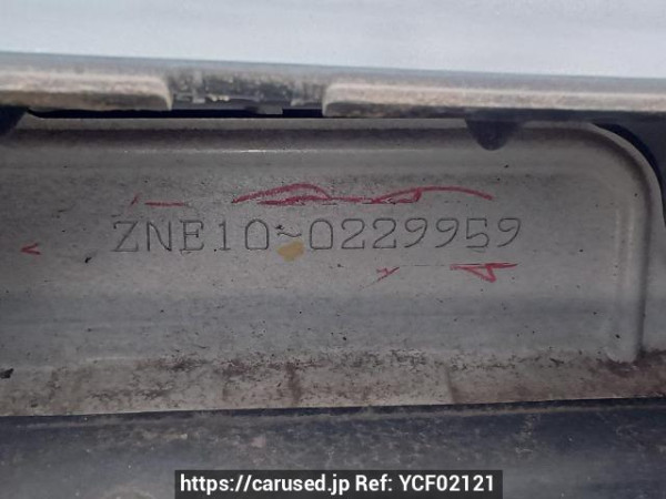 Used 2005 AT toyota wish ZNE10G Image[12]