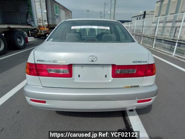 Used 2001 MT toyota corona-premio AT211 Image[5]