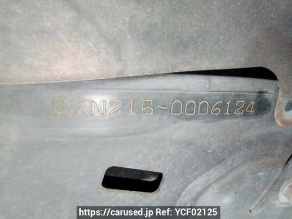 Used 2003 AT toyota hilux-surf RZN215W Image[12]