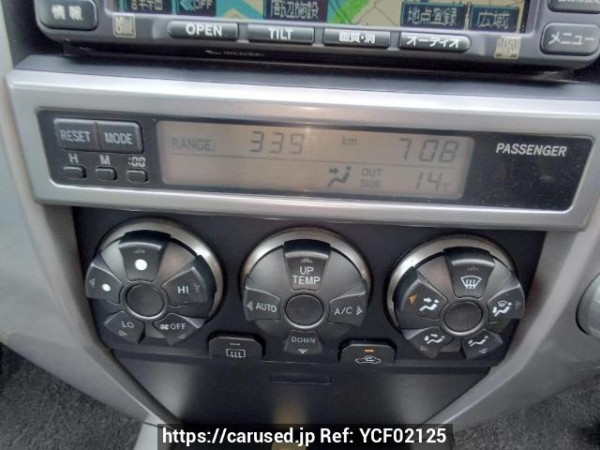 Used 2003 AT toyota hilux-surf RZN215W Image[22]