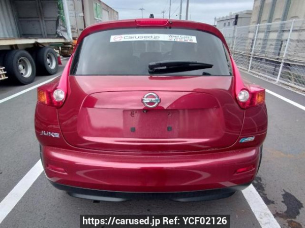 Used 2011 AT nissan juke YF15 Image[5]
