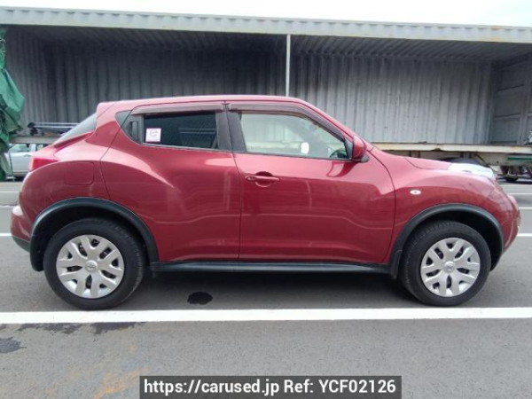 Used 2011 AT nissan juke YF15 Image[7]
