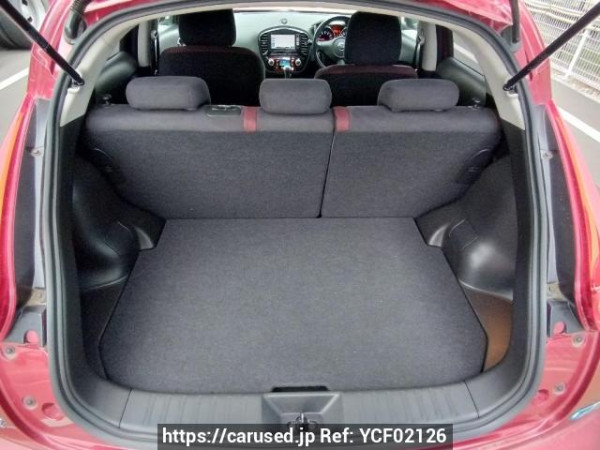 Used 2011 AT nissan juke YF15 Image[8]