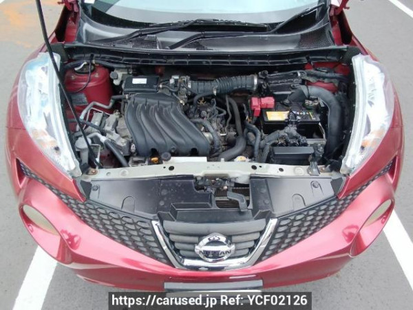 Used 2011 AT nissan juke YF15 Image[9]