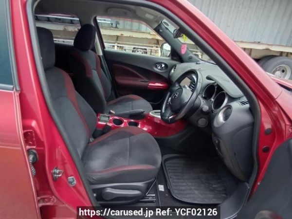Used 2011 AT nissan juke YF15 Image[13]