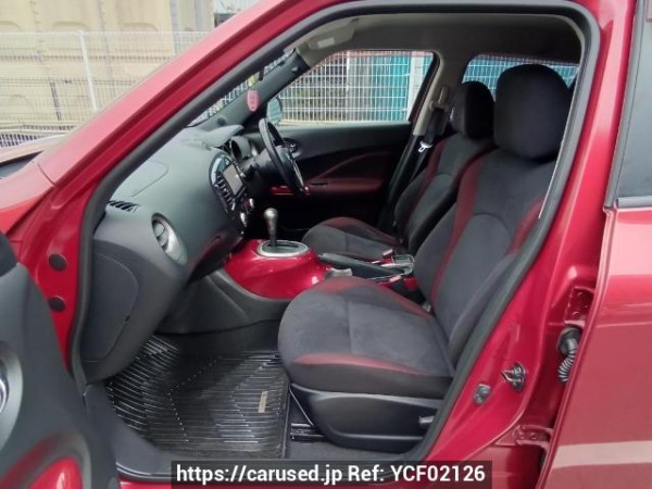 Used 2011 AT nissan juke YF15 Image[14]