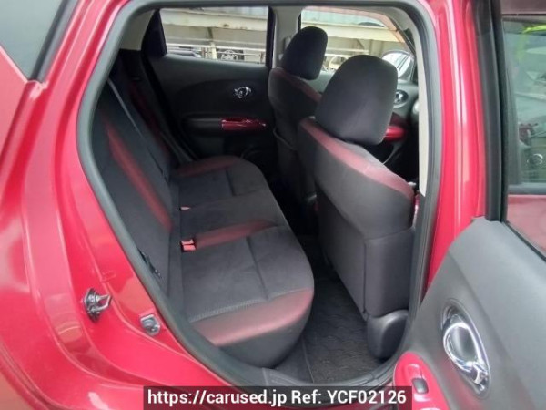 Used 2011 AT nissan juke YF15 Image[15]