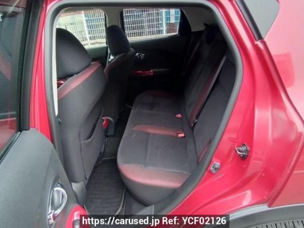 Used 2011 AT nissan juke YF15 Image[16]