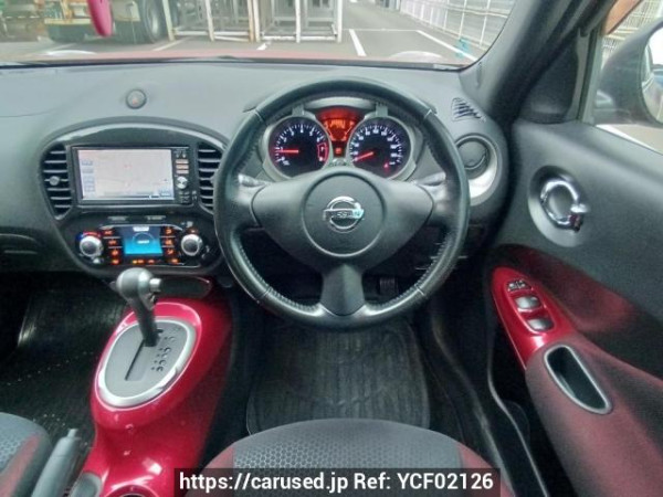 Used 2011 AT nissan juke YF15 Image[19]