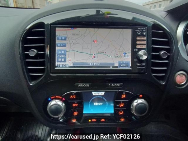 Used 2011 AT nissan juke YF15 Image[22]
