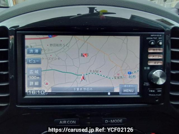 Used 2011 AT nissan juke YF15 Image[23]