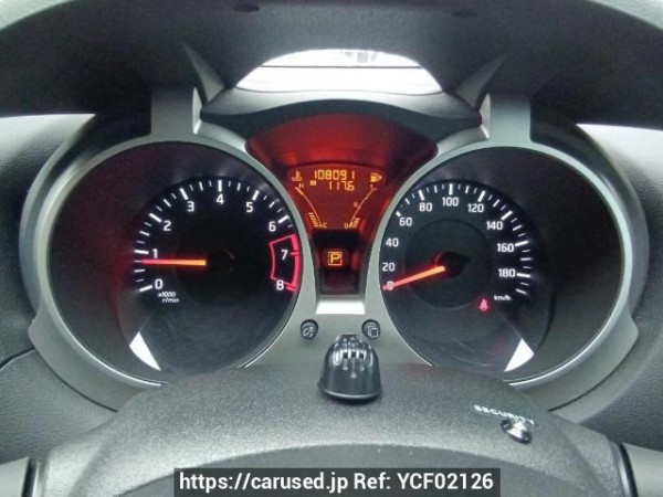 Used 2011 AT nissan juke YF15 Image[26]
