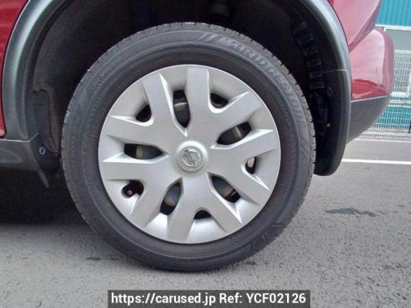 Used 2011 AT nissan juke YF15 Image[31]