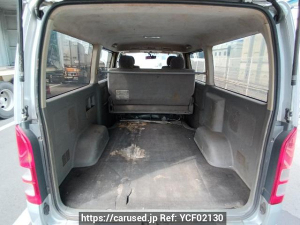 Used 2005 AT toyota hiace-van KDH200V Image[8]