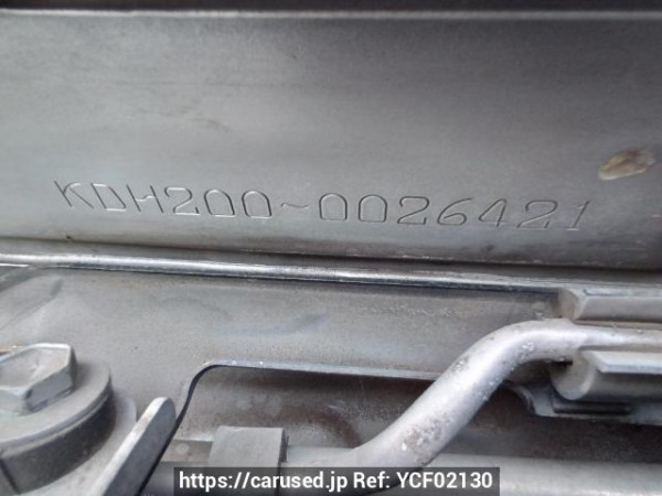 Used 2005 AT toyota hiace-van KDH200V Image[12]