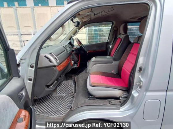 Used 2005 AT toyota hiace-van KDH200V Image[14]