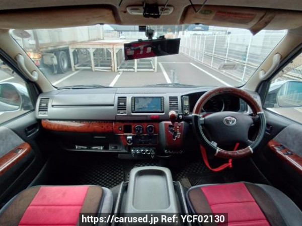 Used 2005 AT toyota hiace-van KDH200V Image[17]