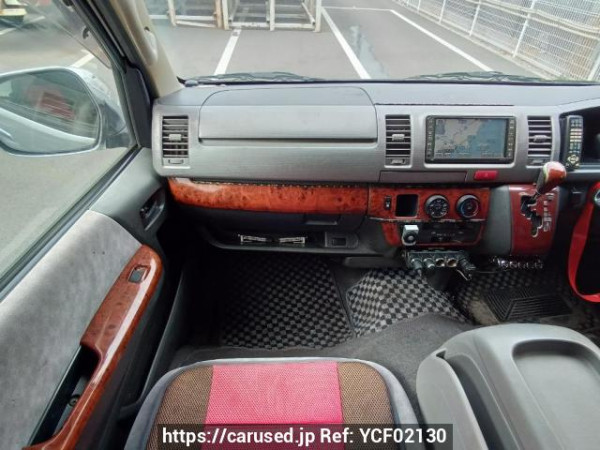 Used 2005 AT toyota hiace-van KDH200V Image[18]