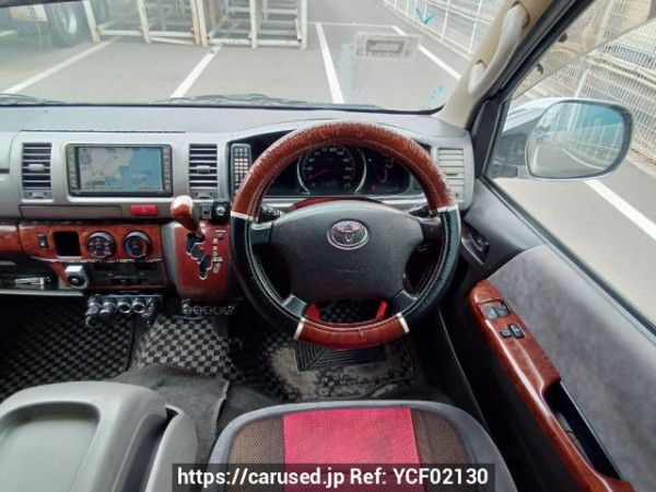 Used 2005 AT toyota hiace-van KDH200V Image[19]