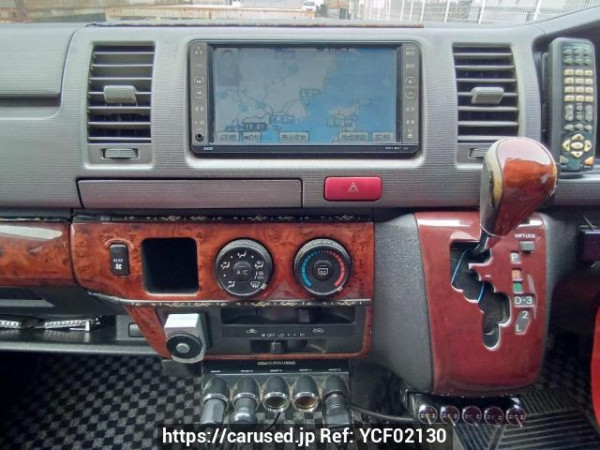 Used 2005 AT toyota hiace-van KDH200V Image[21]