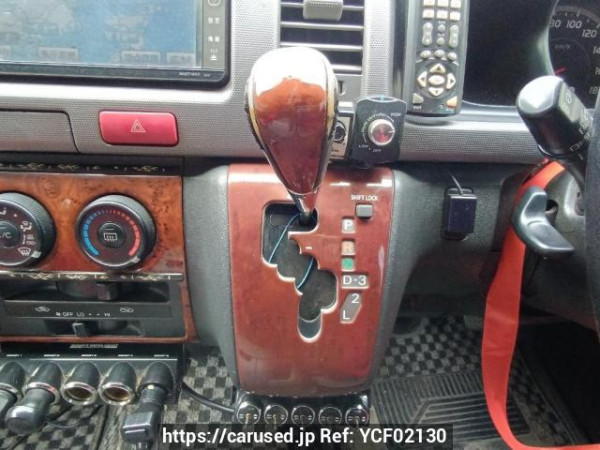 Used 2005 AT toyota hiace-van KDH200V Image[24]
