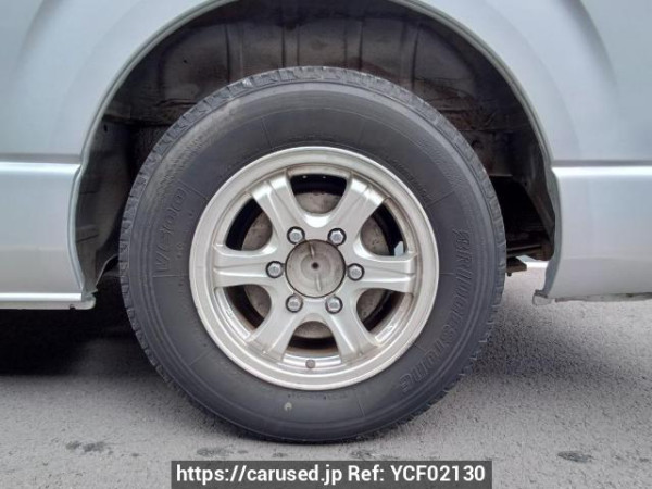 Used 2005 AT toyota hiace-van KDH200V Image[30]