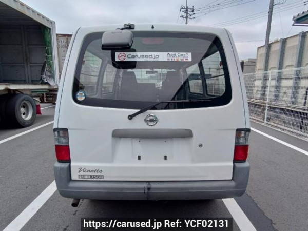 Used 2002 MT nissan vanette-van SK82VN Image[5]