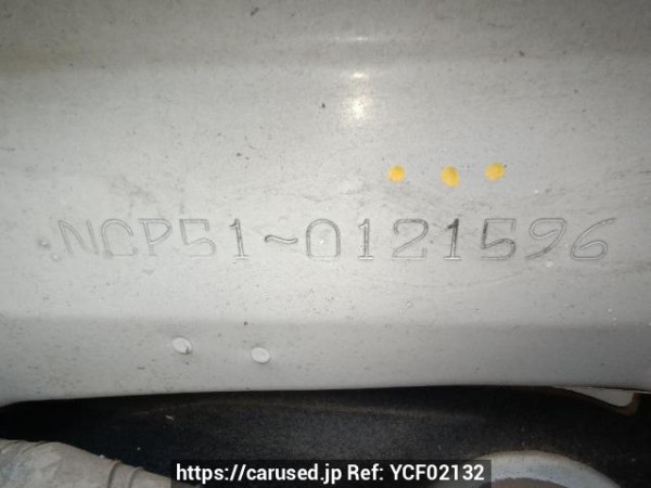 Used 2006 AT toyota probox-van NCP51V Image[12]