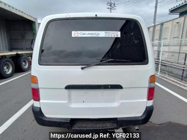 Used 2002 AT toyota hiace-van RZH112V Image[5]