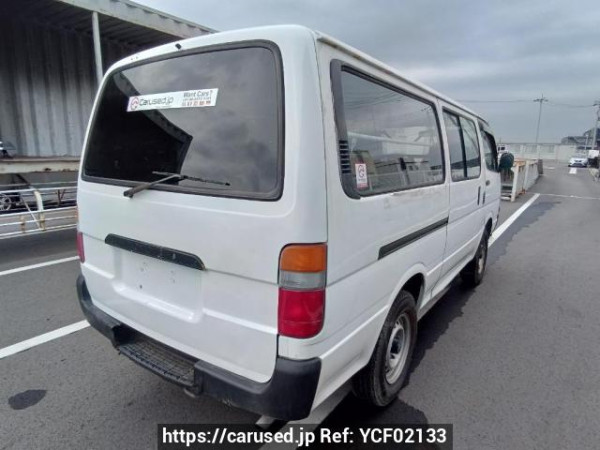 Used 2002 AT toyota hiace-van RZH112V Image[6]