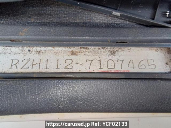 Used 2002 AT toyota hiace-van RZH112V Image[12]