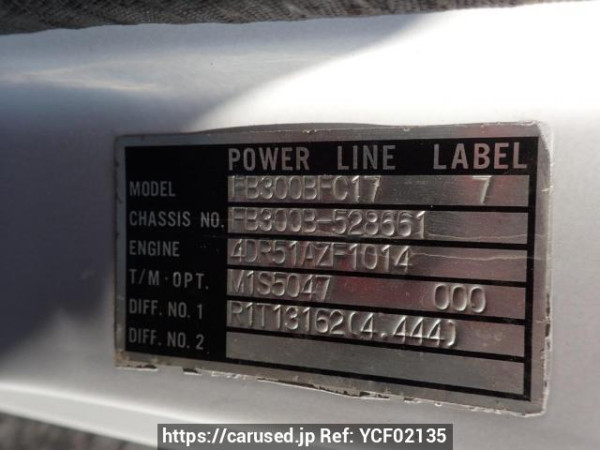 Used 1989 MT mitsubishi canter-guts FB300B Image[8]