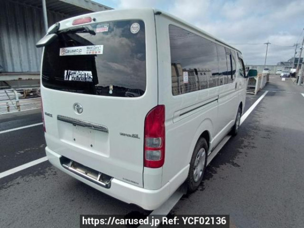 Used 2007 AT toyota hiace-van KDH205V Image[6]