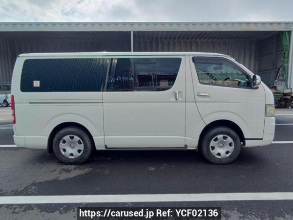 Used 2007 AT toyota hiace-van KDH205V Image[7]
